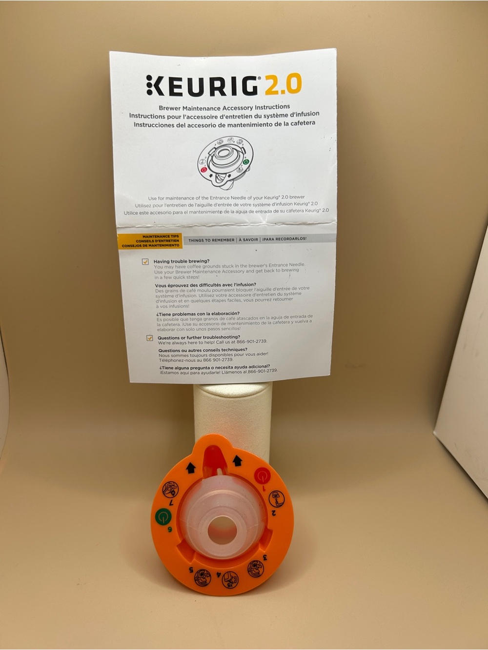 Keurig 2.0 Needle Cleaning Tool